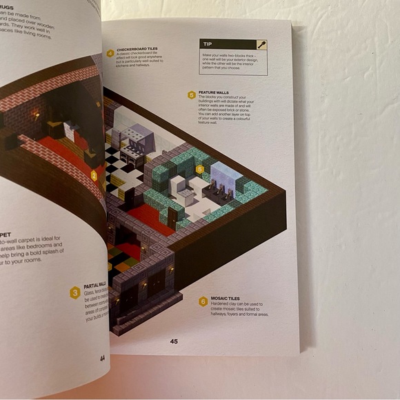 Mojang Minecraft Book Lot - Guide To: Enchantments & Potions, Exploration, & Cre - Picture 5 of 11